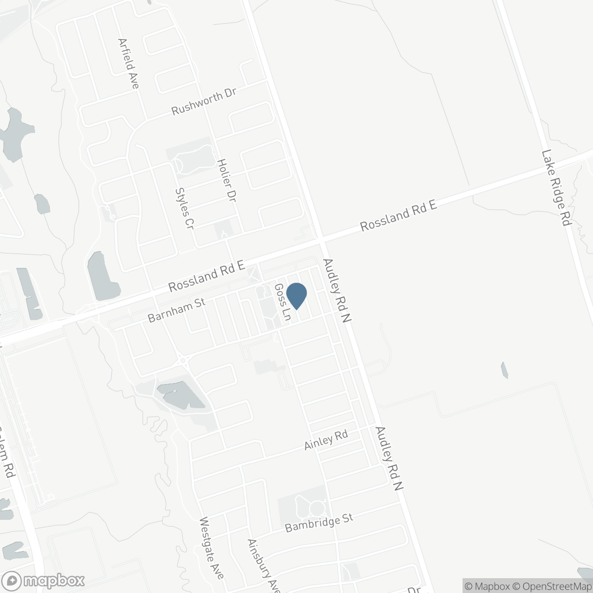 23 BLUNDEN ROAD, Ajax, Ontario L1Z 0K9